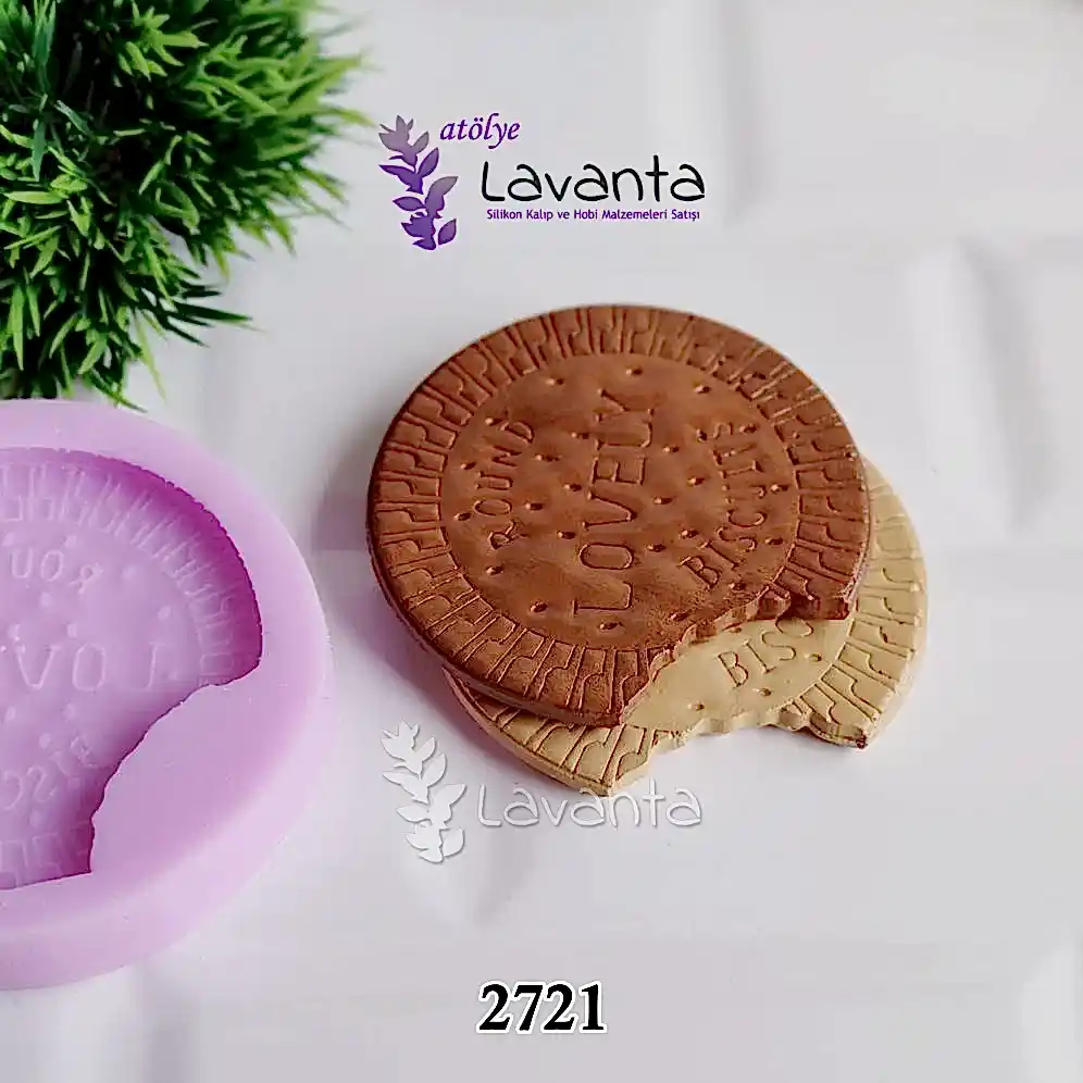 Bisküvi Bardak Altlığı Kalıbı