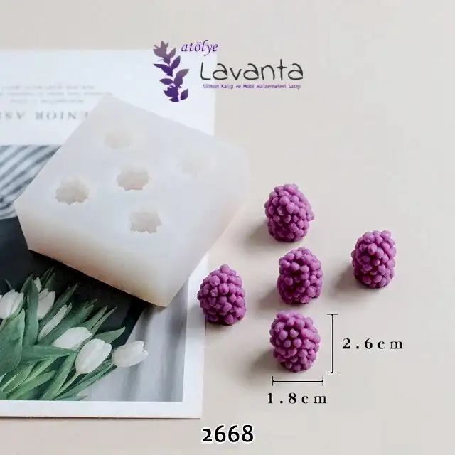 Ahududu Silikon Kalıbı