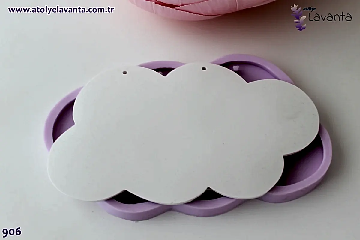 Bulut Pano Silikon Kalıbı