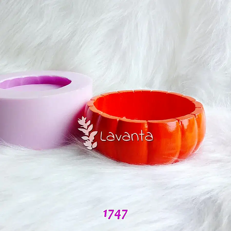 Büyük Kabak Saksı Silikon Kalıbı