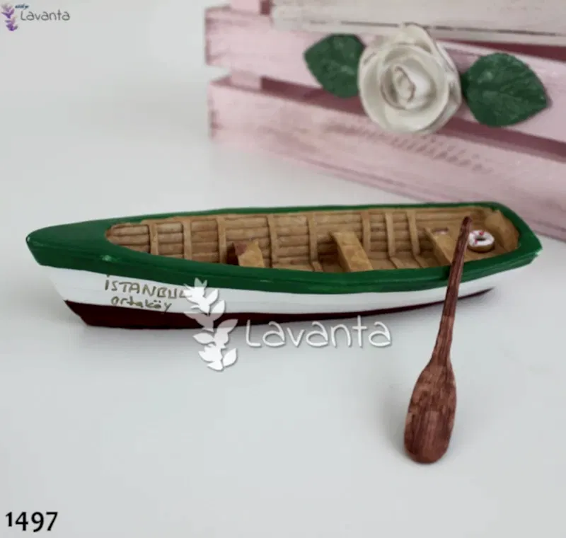 Büyük Kayık Silikon Kalıbı