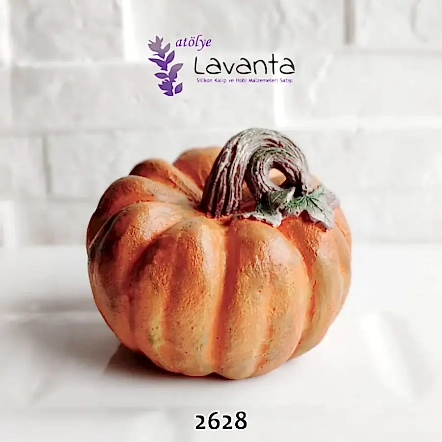 Büyük Yapraklı Balkabağı Kalıbı