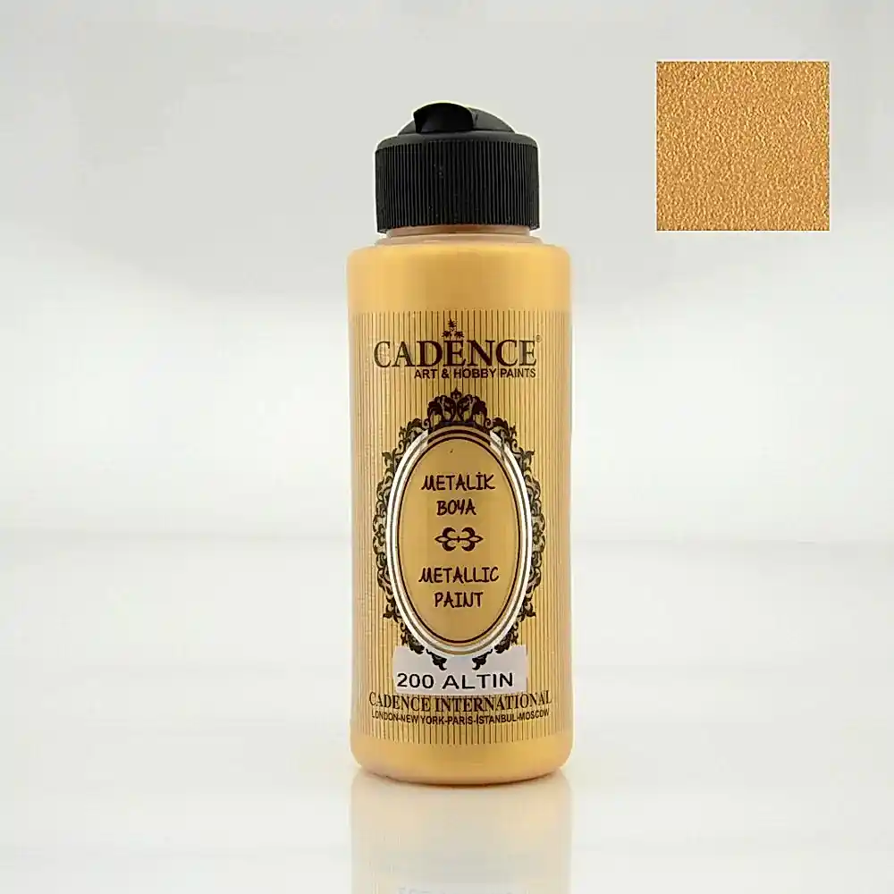 Altın Metalik Boya