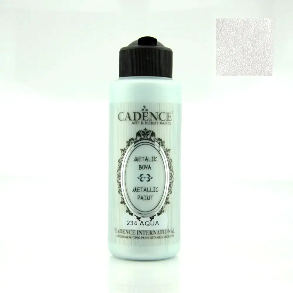 Aqua Metalik Boya