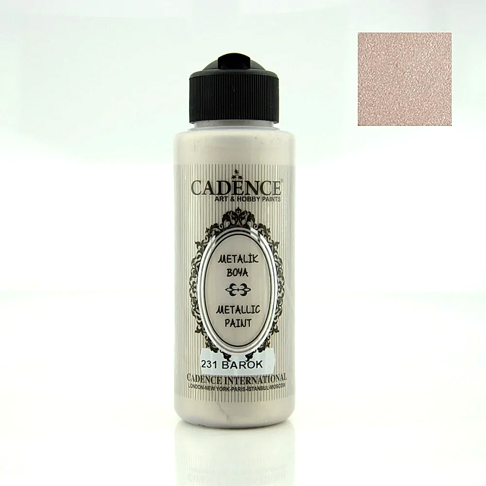 Barok Metalik Boya