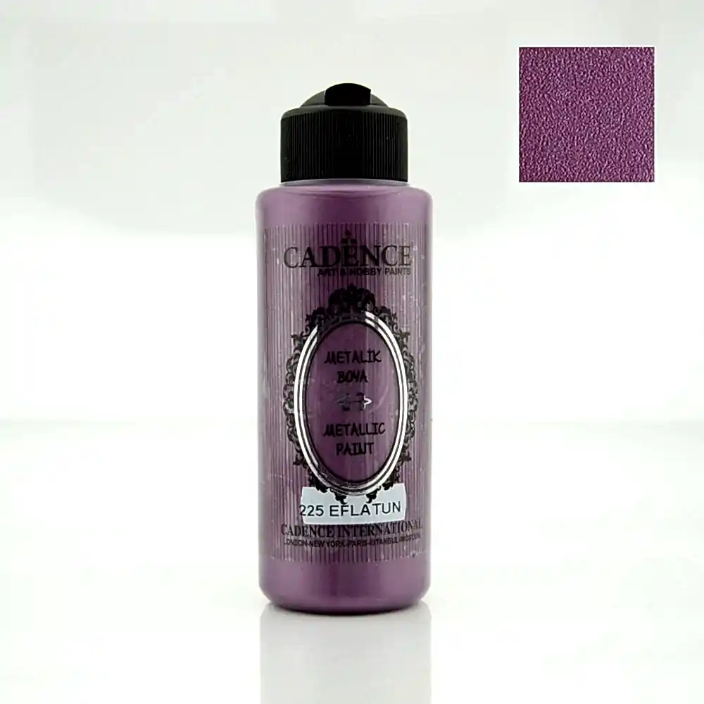 Eflatun (Lavanta) Metalik Boya