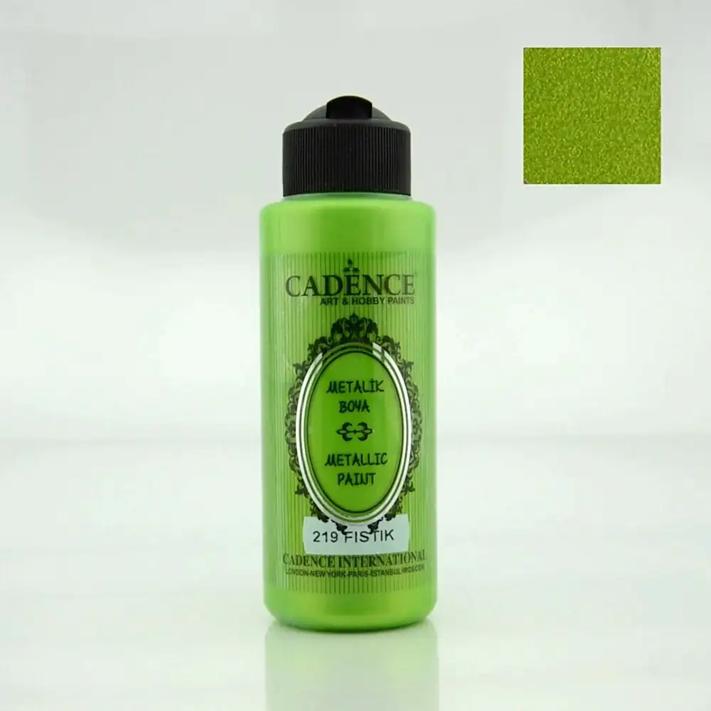 Fıstık Yeşili Metalik Boya