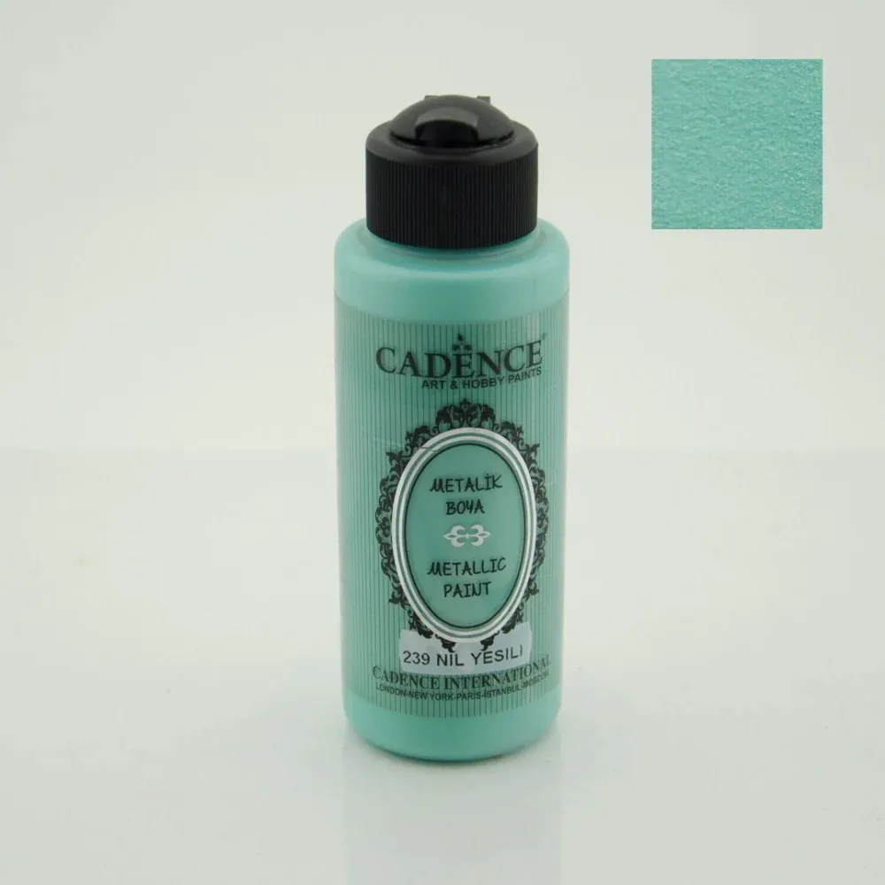 Nil Yeşili Metalik Boya