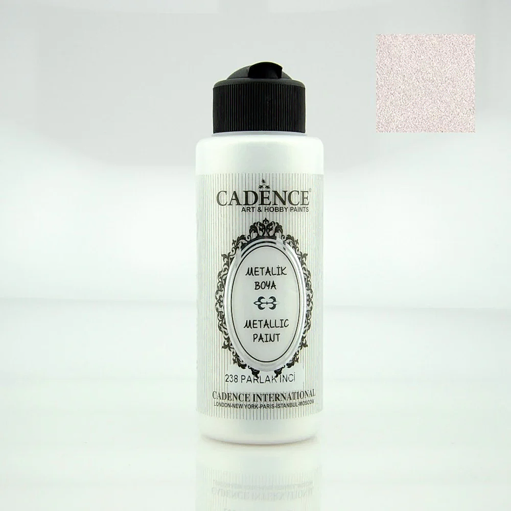 Parlak İnci Metalik Boya