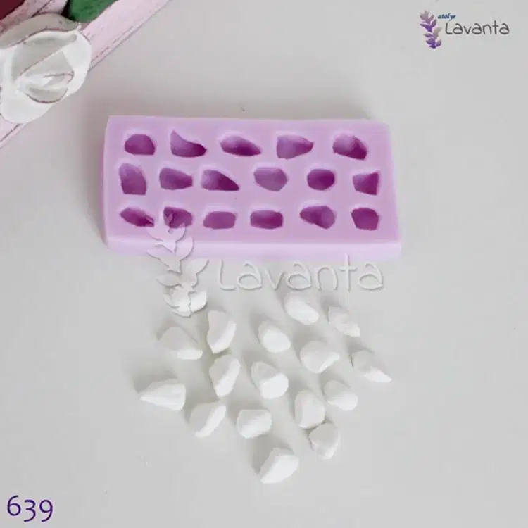 Çakıl Taşı Silikon Kalıbı