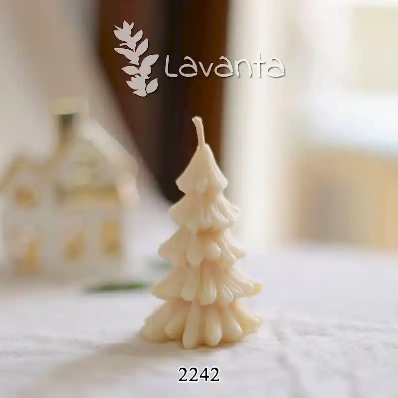 Çam Ağacı Mum Kalıbı