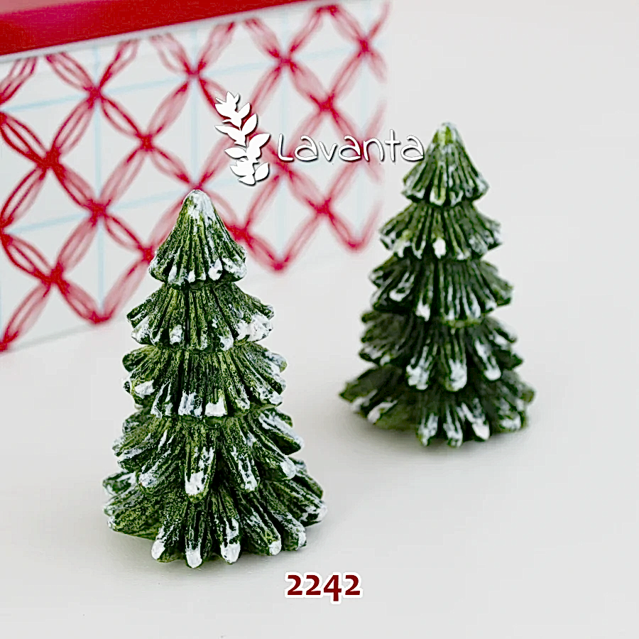 Çam Ağacı Silikon Kalıbı