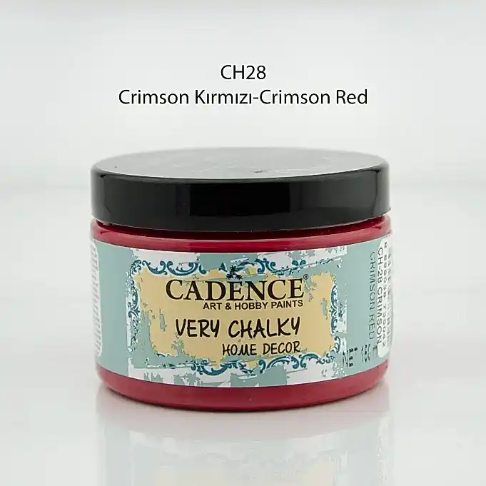 Crimson Kırmızı - Very Chalky Home Decor 150ml