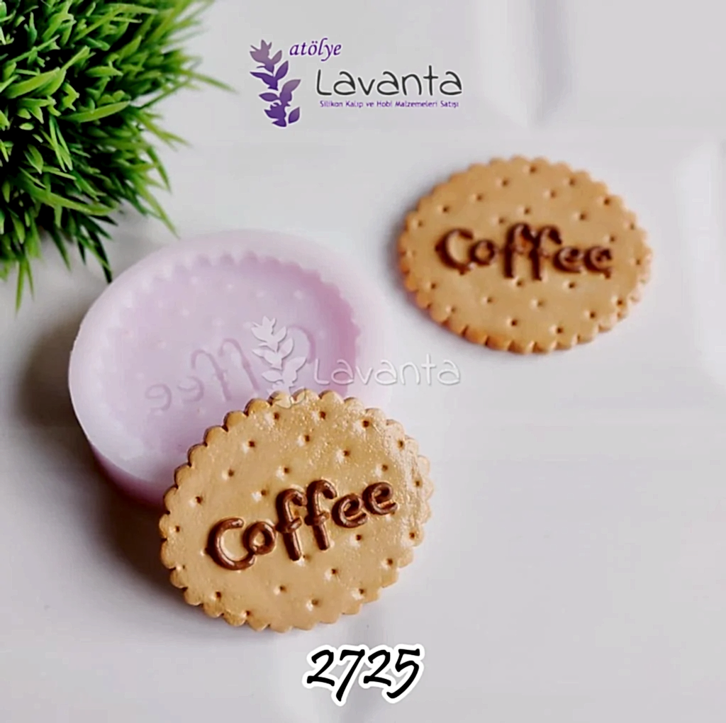 Coffee Bisküvi Kalıbı