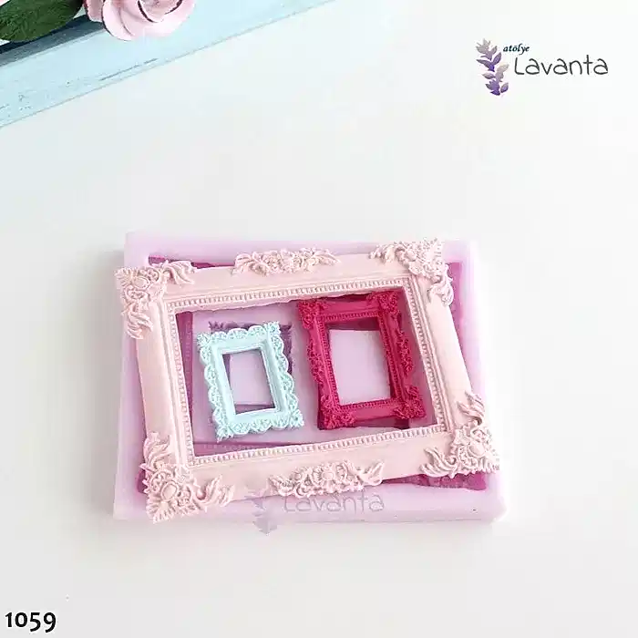 Çoklu Çerçeve Silikon Kalıbı