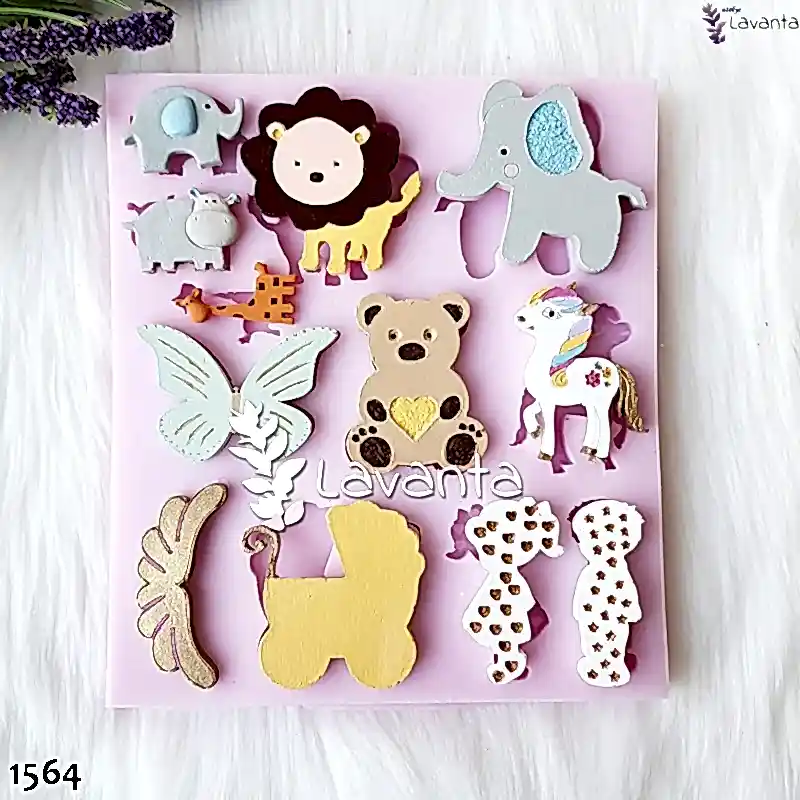 Pano Çoklu Obje Kokulu Taş Kalıpları