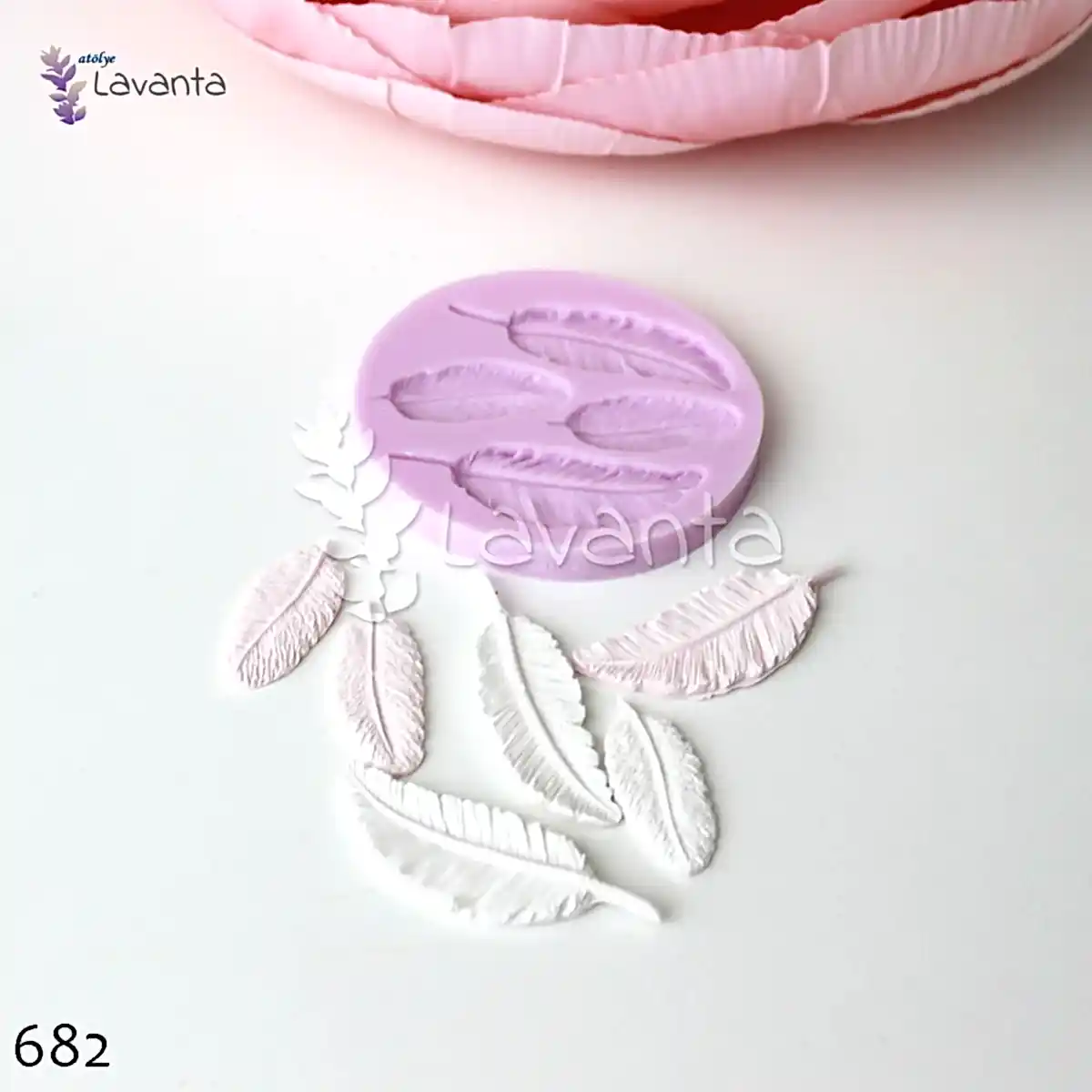 Çoklu Tüy Kokulu Taş Silikon Kalıbı