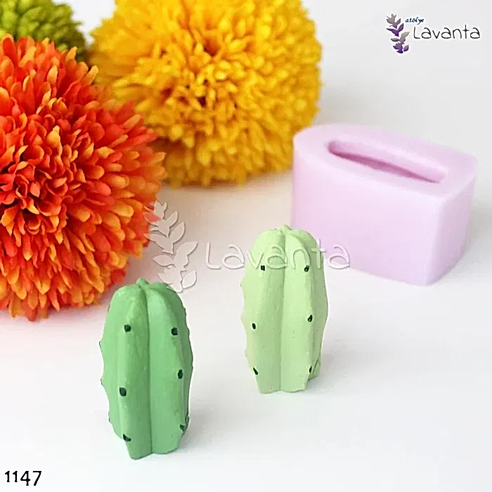 Çubuk Kaktüs Kokulu Taş Kalıbı