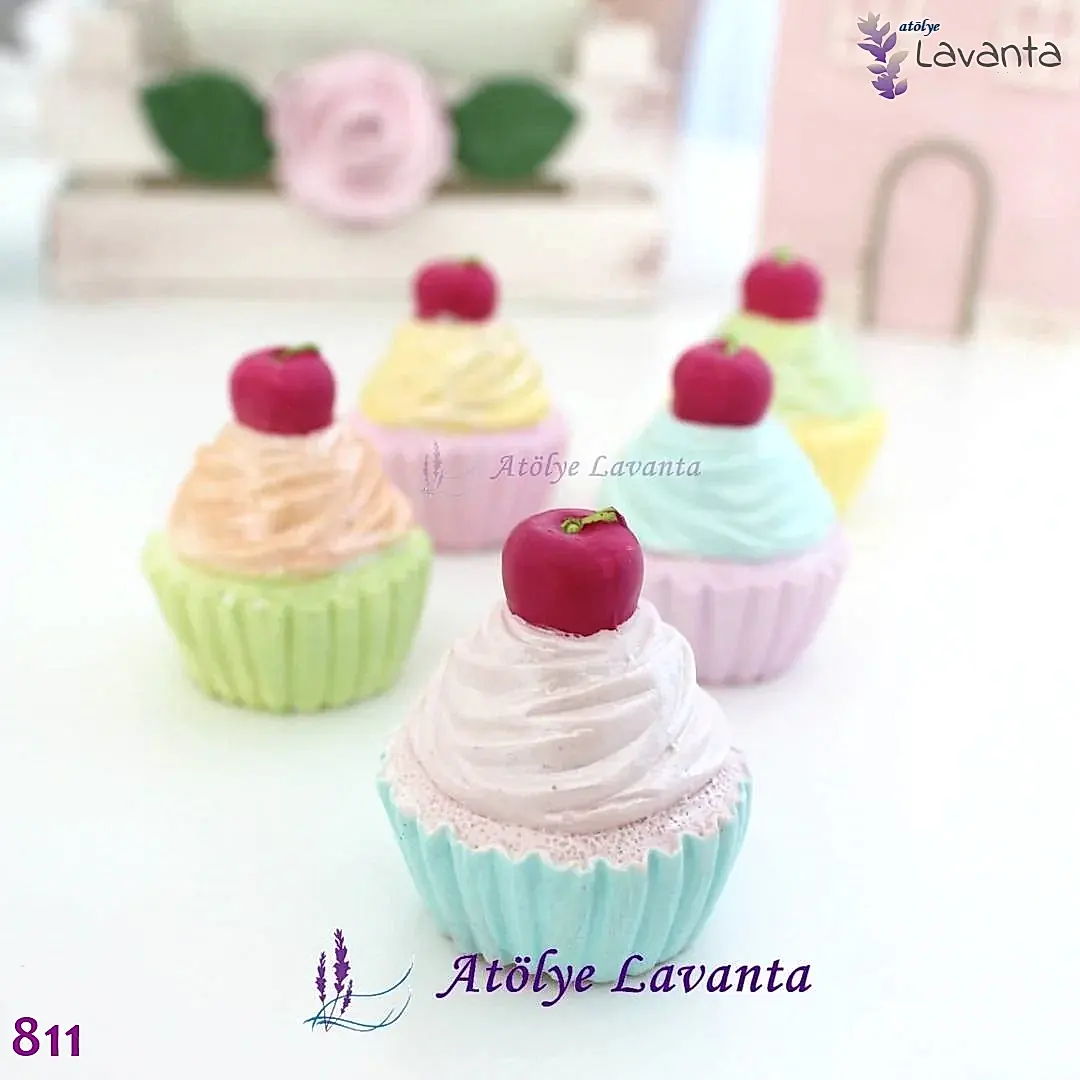 Cupcake Silikon Kalıbı