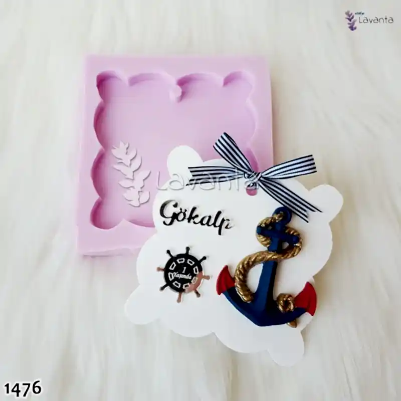 Dalgalı Tabanlık Silikon Kalıbı