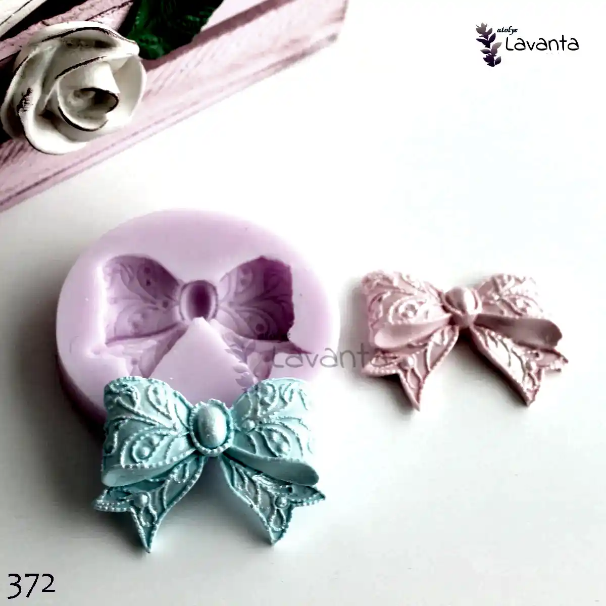 Dantel Fiyonk Silikon Kalıbı