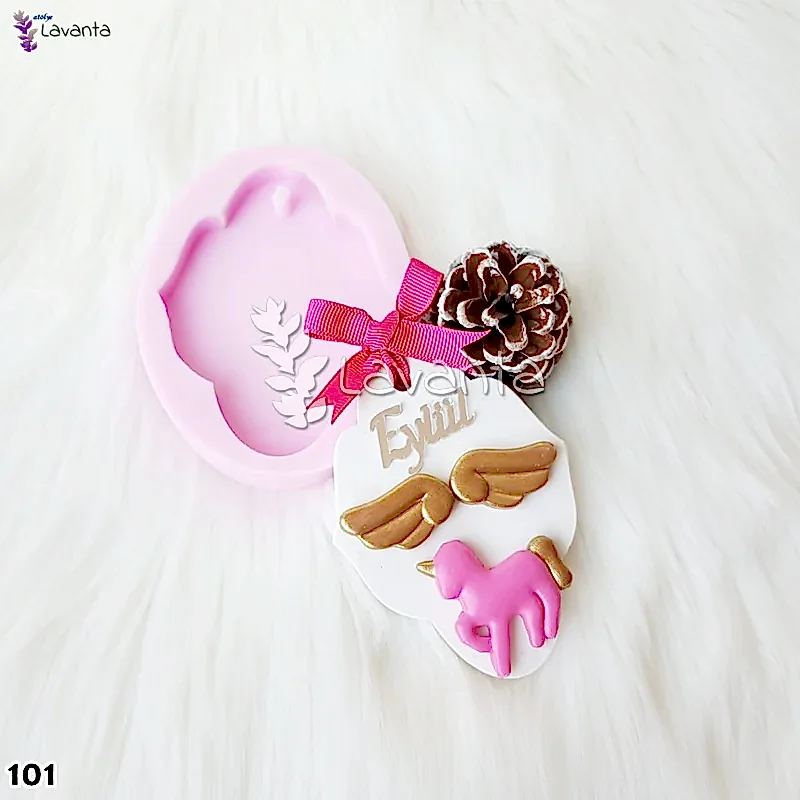 Delikli Tabanlık Silikon Kalıbı