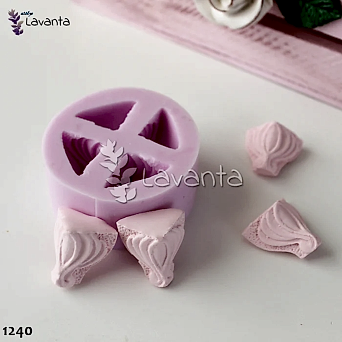 Dörtlü Tabanlık Ayaklığı Silikon Kalıbı