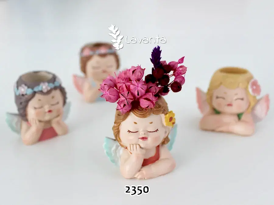 Dörtlü Tontiş Melek Kız Kalıpları