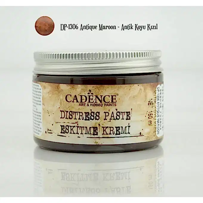 Antik Koyu Kızıl - Eskitme Kremi