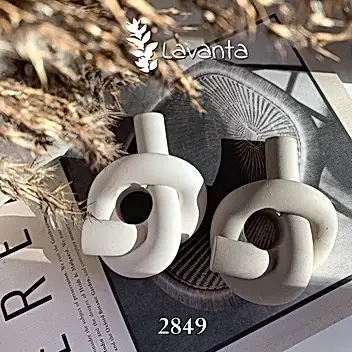 Düğüm Mumluk Silikon Kalıbı