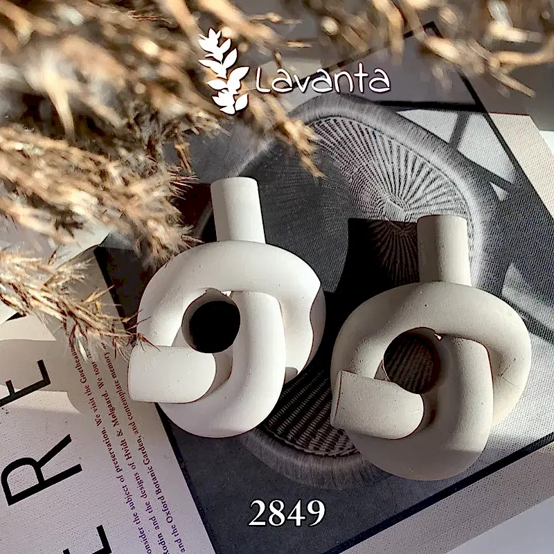 Düğüm Mumluk Silikon Kalıbı