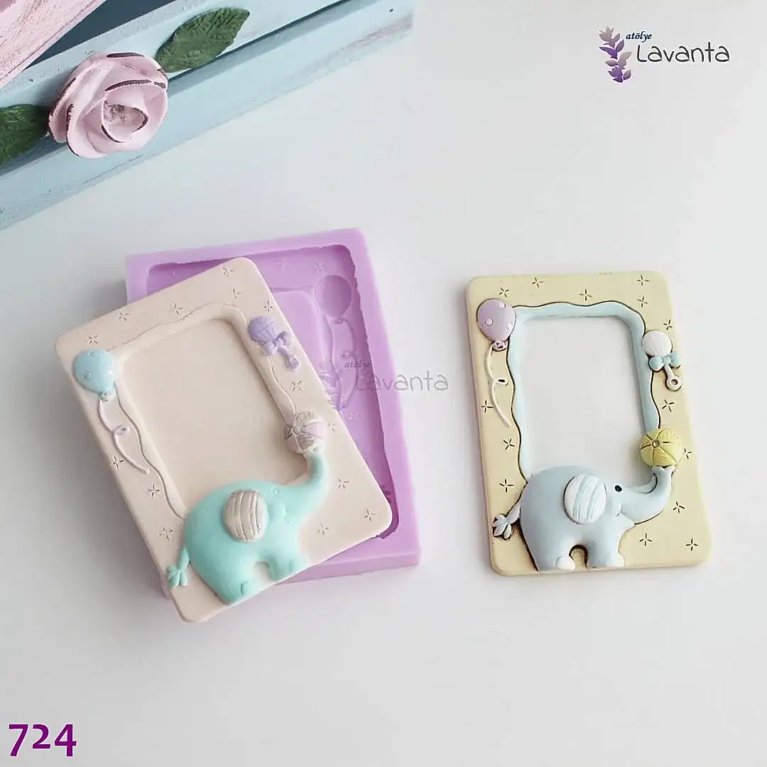 Filli Çerçeve Silikon Kalıbı