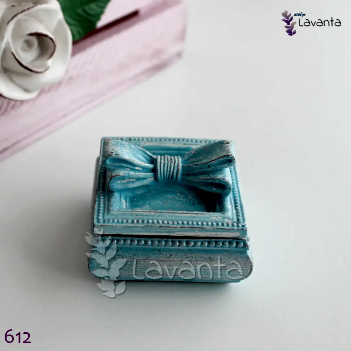 Fiyonklu Kare Kutu Silikon Kalıbı