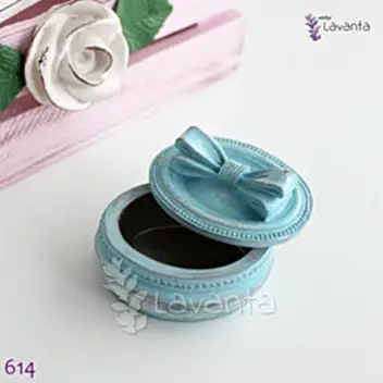 Fiyonklu Oval Kutu Silikon Kalıbı