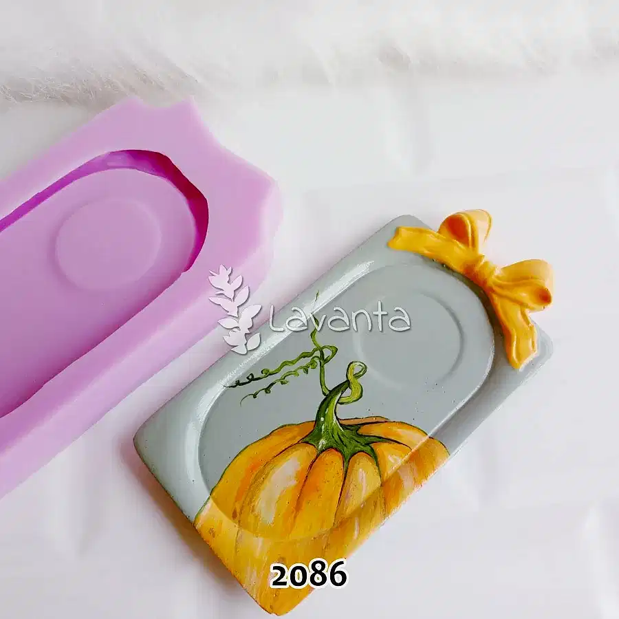 Fiyonklu Tepsi Silikon Kalıbı