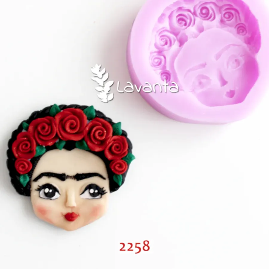 Frida Silikon Kalıbı