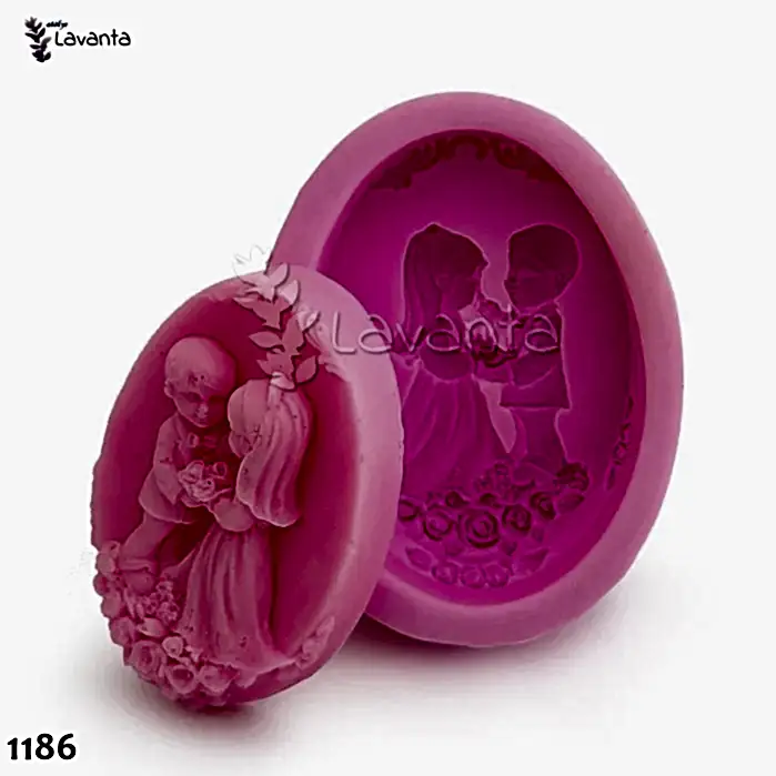 Gelin Damat Silikon Kalıbı