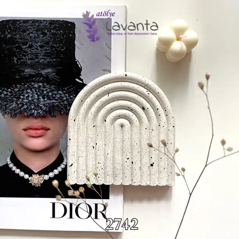 Gökkuşağı Sunumluk Kalıbı