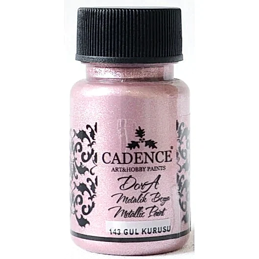 143 Gül Kurusu Dora Metalik Boya 50ML