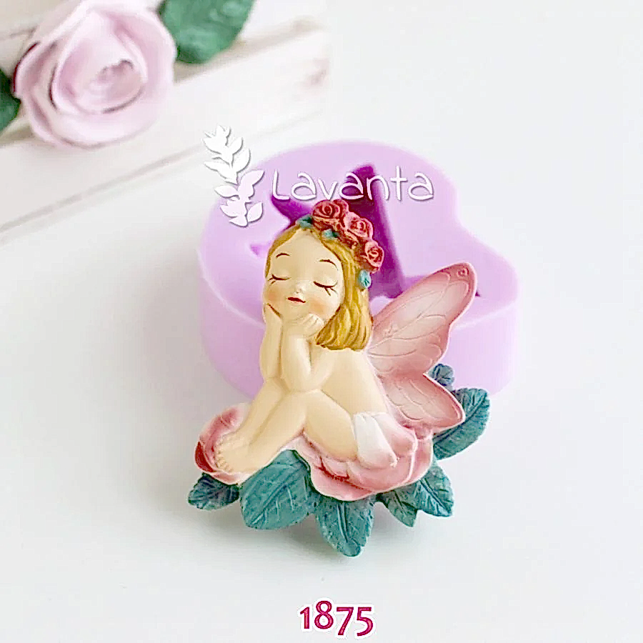 Gül Perisi Kalıbı