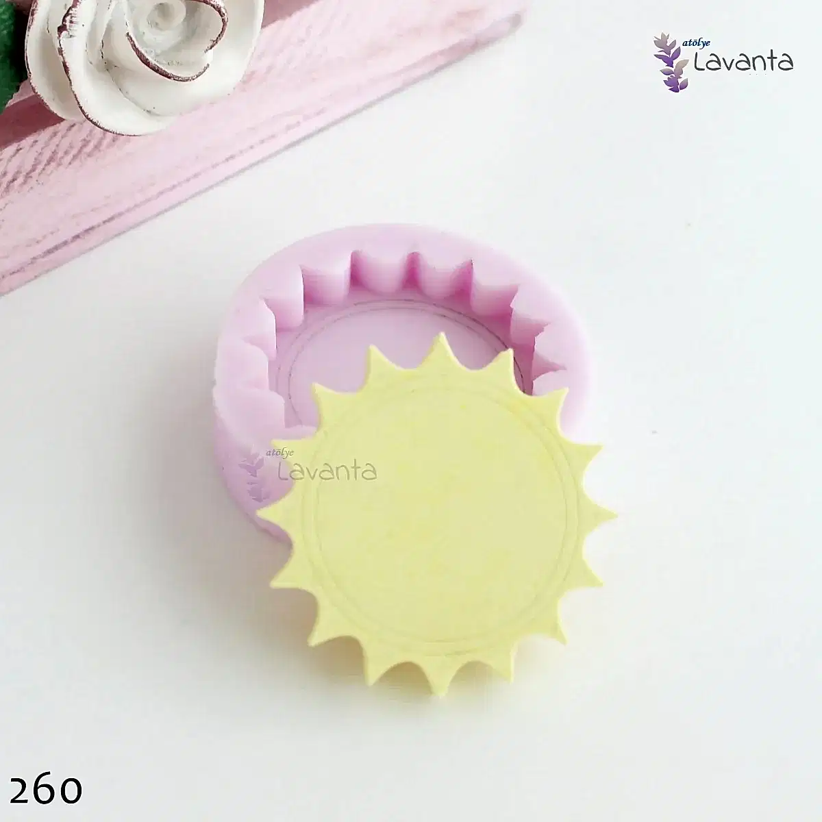 Güneş Silikon Kalıbı