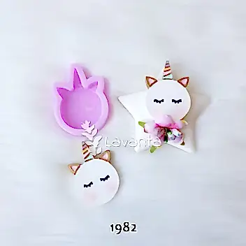 Hediyelik Unicorn Silikon Kalıbı