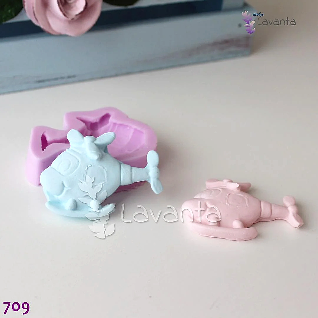 Helikopter Silikon Kalıbı