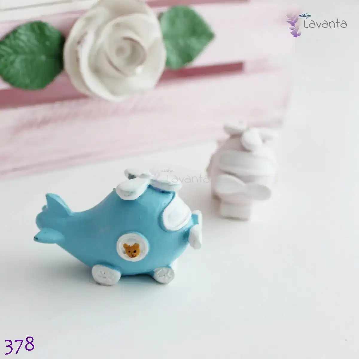 Üç Boyutlu Helikopter Silikon Kalıbı