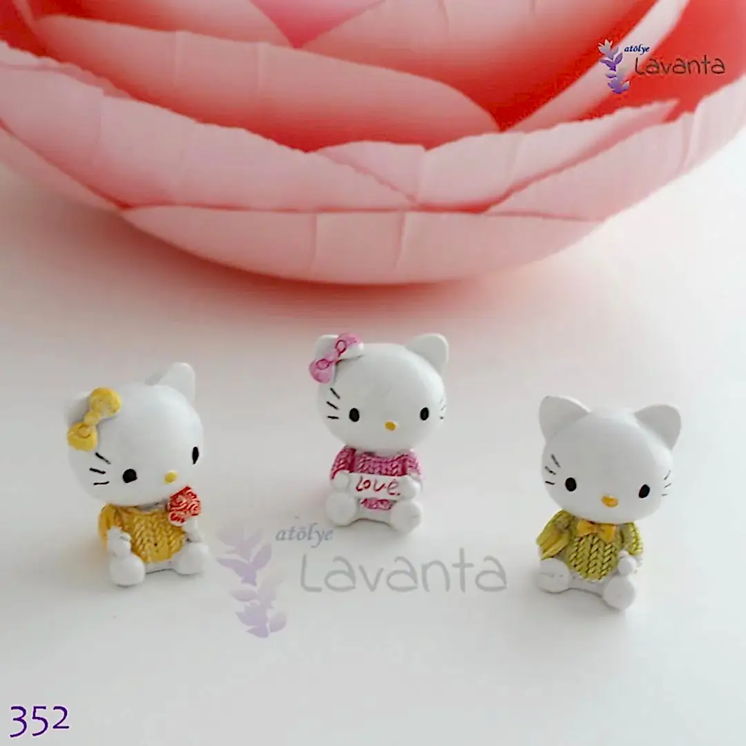 Hello Kitty Silikon Kalıbı