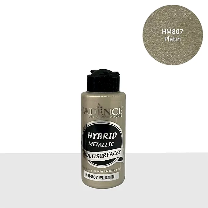 HM807 Metalik Platin - Multisurfaces 120ml