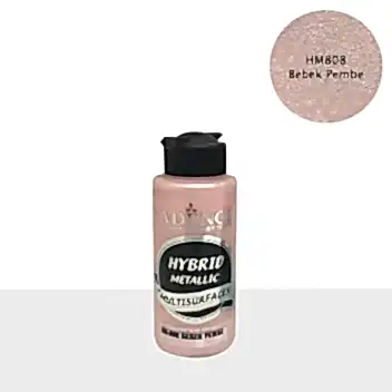 HM808 Metalik Bebek Pembe - Multisurfaces 120ml