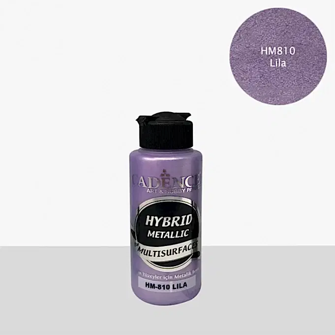 HM810 Metalik Lila - Multisurfaces 120ml
