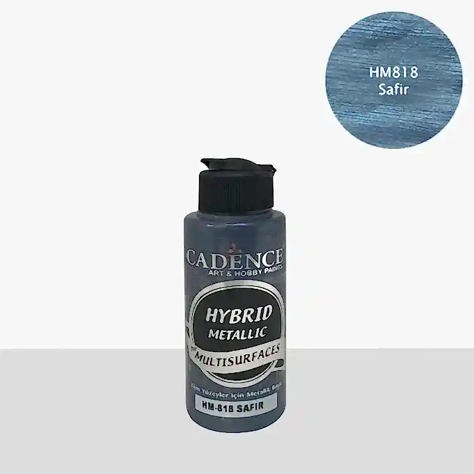 HM818 Metalik Safir - Multisurfaces 120ml