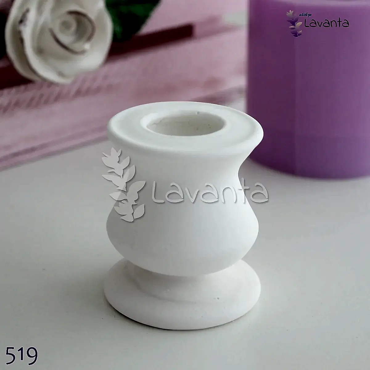 İsimlik Ayaklığı Silikon Kalıbı